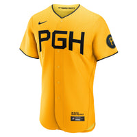 Pittsburgh Pirates Gold jersey – view 3