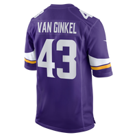 Minnesota Vikings Andrew Van Ginkel Purple jersey – view 4