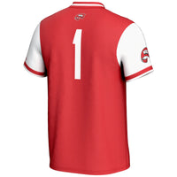 Western Kentucky Hilltoppers Red jersey – view 4