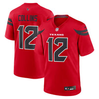 Houston Texans Nico Collins Red jersey – view 1