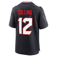 Houston Texans Nico Collins Navy jersey – view 4