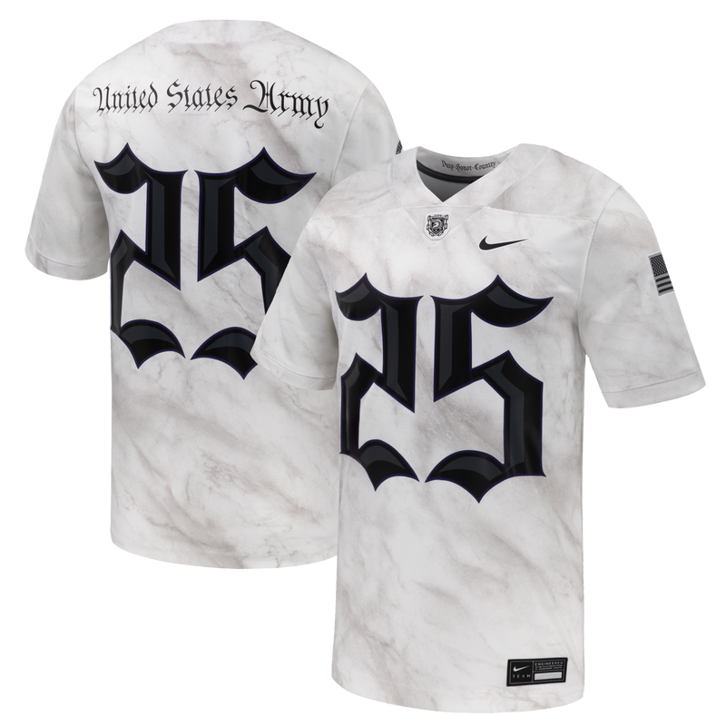 Army Black Knights White jersey – view 1