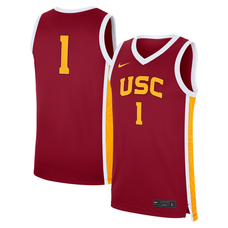 USC Trojans Cardinal jersey – view 1
