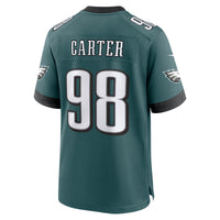 Philadelphia Eagles Jalen Carter jersey – view 4