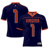 Virginia Cavaliers GameDay Greats Navy jersey – view 2