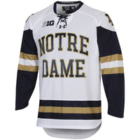 Notre Dame Fighting Irish White jersey – view 3