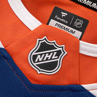 Edmonton Oilers Leon Draisaitl Royal jersey – view 6