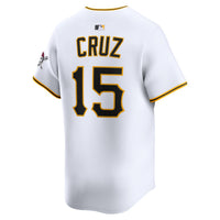 Pittsburgh Pirates Oneil Cruz White jersey – view 4