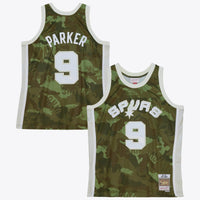 San Antonio Spurs Green jersey – view 1