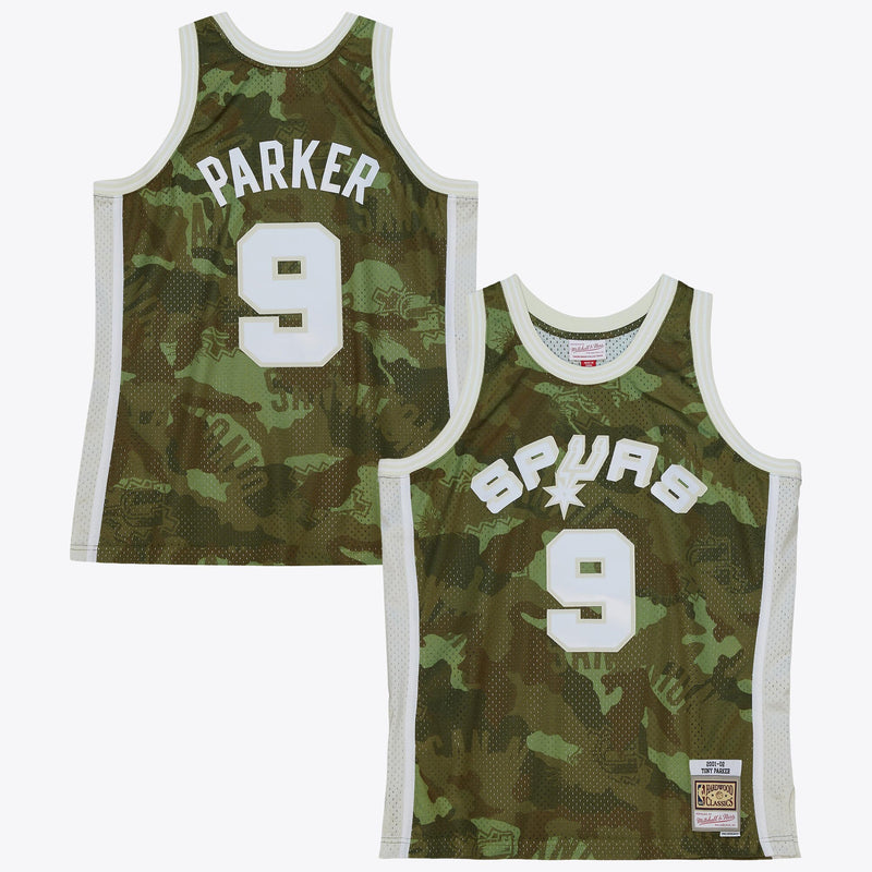 San Antonio Spurs Green jersey – view 1