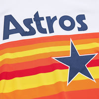 Houston Astros Lance Berkman White jersey – view 5