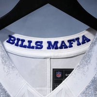 Buffalo Bills Dawson Knox White jersey – view 5