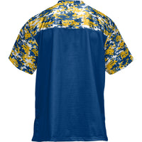 Wisconsin Eau Claire Blugolds GameDay Greats Navy jersey – view 4