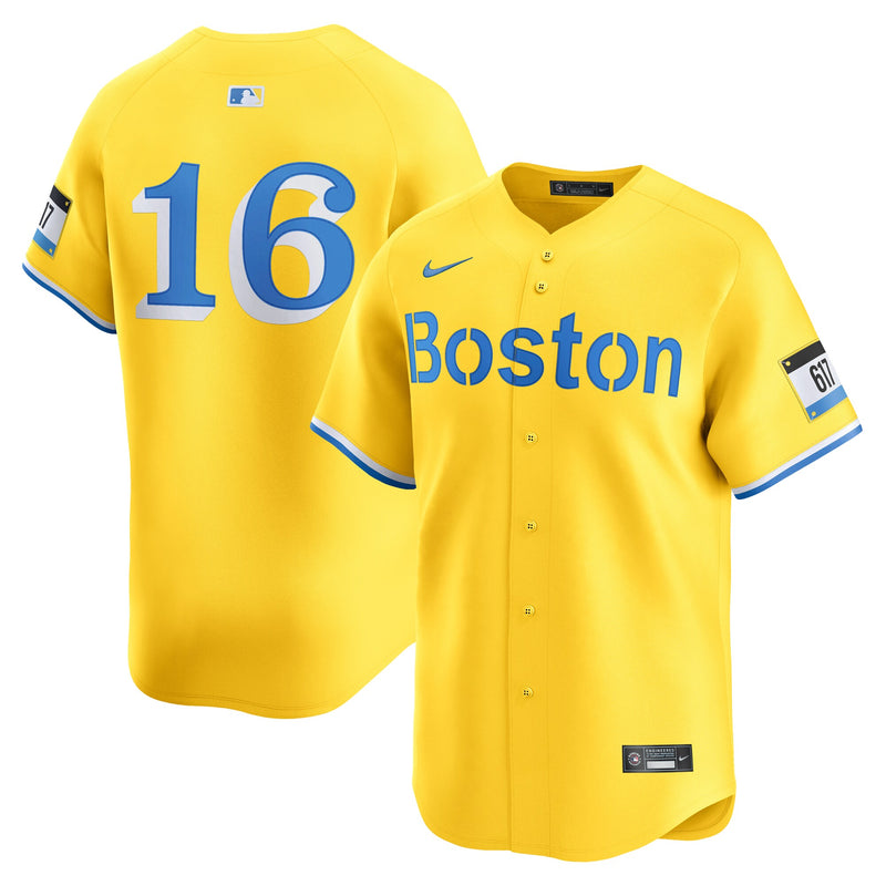 Boston Red Sox Jarren Duran Red jersey – view 1