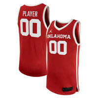 Oklahoma Sooners Crimson jersey – view 2