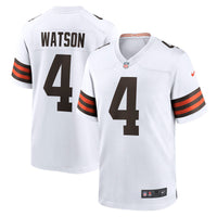 Cleveland Browns Deshaun Watson White jersey – view 2
