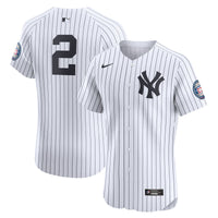 New York Yankees Derek Jeter White jersey – view 1
