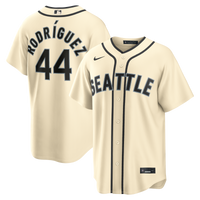Seattle Mariners Julio Rodríguez Cream jersey – view 2