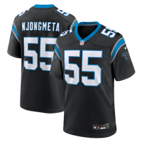 Carolina Panthers Maema Njongmeta Black jersey – view 1