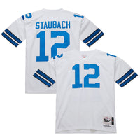 Dallas Cowboys Roger Staubach White jersey – view 2