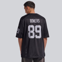 Las Vegas Raiders Brock Bowers Black jersey – view 4