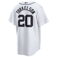 Detroit Tigers Spencer Torkelson White jersey – view 3