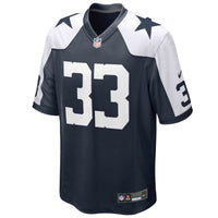 Dallas Cowboys Javonte Williams Navy jersey – view 7