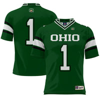 Ohio Bobcats Green jersey – view 2