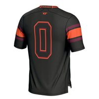 Virginia Tech Hokies Black jersey – view 4