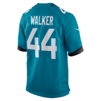 Jacksonville Jaguars Travon Walker Teal jersey – view 3