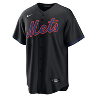 New York Mets Brandon Nimmo Black jersey – view 3