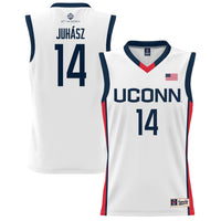 UConn Huskies White jersey – view 2