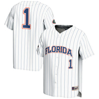 Florida Gators Lightweight Baseball White jersey – view 1