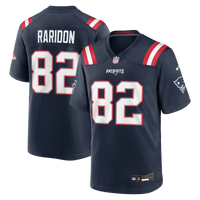 New England Patriots Eli Raridon Navy jersey – view 1