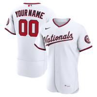Washington Nationals White jersey – view 2