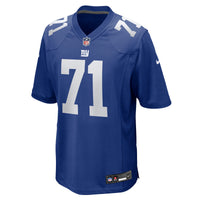 New York Giants Marcus Mbow Royal jersey – view 3