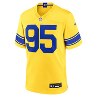 Los Angeles Rams Myles Garrett jersey – view 3