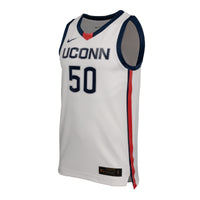 UConn Huskies White jersey – view 3
