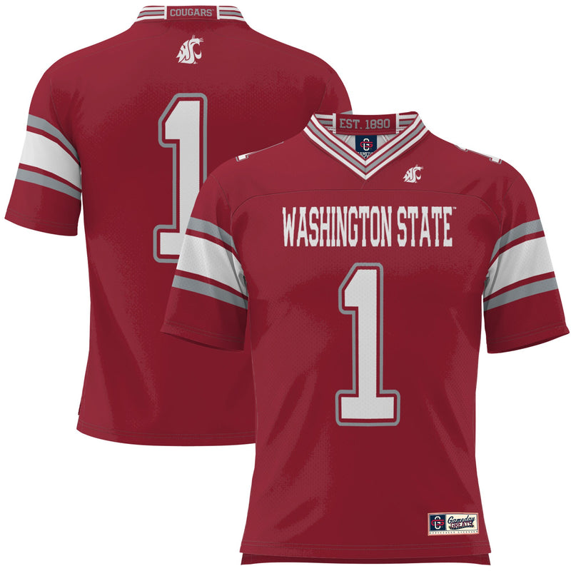 Washington State Cougars jersey – view 1