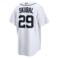 Detroit Tigers Tarik Skubal White jersey – view 3