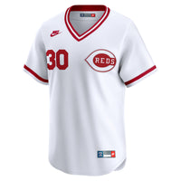 Cincinnati Reds Ken Griffey White jersey – view 3