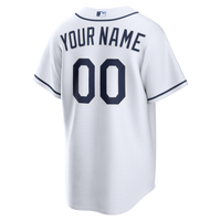 Tampa Bay Rays White jersey – view 4