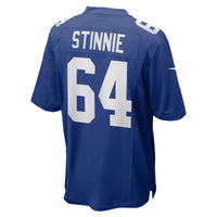 New York Giants Aaron Stinnie Royal jersey – view 4