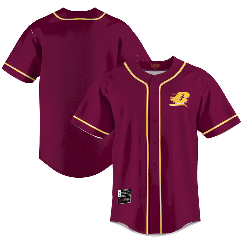 Central Michigan Chippewas GameDay Greats Maroon jersey – view 1
