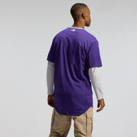 Colorado Rockies Purple jersey – view 3