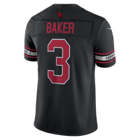Arizona Cardinals Budda Baker Black jersey – view 4