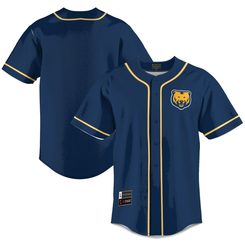 Northern Colorado Bears GameDay Greats Blue jersey – view 1