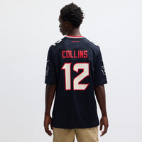 Houston Texans Nico Collins Navy jersey – view 6