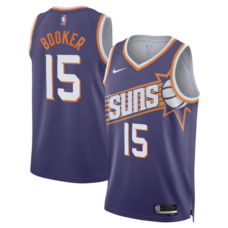 Phoenix Suns Purple jersey – view 1