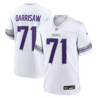 Minnesota Vikings Christian Darrisaw White jersey – view 1